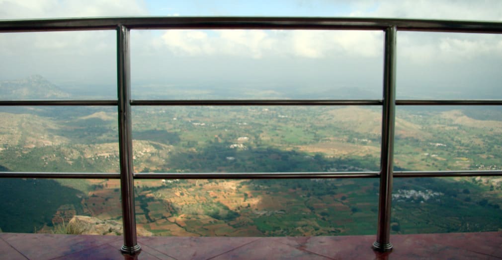Horsley_Hills_View_Point_Rails